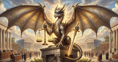 Lyhanna et les dragons